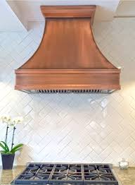 This article describes how to build a custom range hood, from drawing the curve on a plywood template, to building the curved framework with braces and pocket screws, to finishing the chimney with mdf panels and trim. Berenice Range Hood Art Of Range Hoods Made In The Usa
