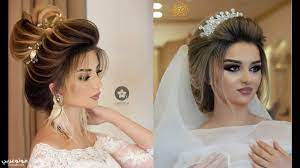 2020 تسريحات شعر عرايس رفع