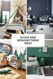 Cool Kids Bedroom Theme Ideas Cover Cool Kids Bedrooms Kids Bedroom Themes Bedroom Themes