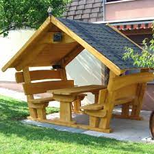Sonnenliege aus holz, wie neu, nur einen sommer ge. Gartenlaube Smart Mit Schindeldach 1 Teiliger Rustikaler Pavillon