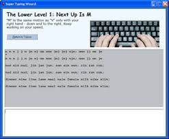 Mario comes to the pc, in the form of a typing tutor. Typing Exercise Pdf Download