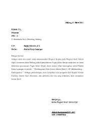 Misalnya saja saat sekolah di smk komputer, akuntansi, ataupun lainnya, maka dapat dipastikan ia membuat pengesahan untuk pkl yang telah dilakukan. Surat Magang Pdfcoffee Com