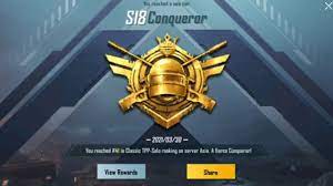 Finally Reached Conqueror In Asia Solo Tpp First Time Solo Conqueror Season 18 Pubg Mobile Youtube