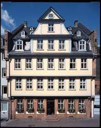 Großer hirschgraben 23 60311 frankfurt am main deutschland. Goethehaus Frankfurt Goethe Museum Frankfurt
