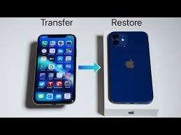 Go through the setup process for face id or choose to set it up later *. How To Transfer Everything From Your Old Iphone To Iphone 12 And 12 Pro Youtube