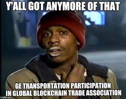 Crypto mining definition, methods, best crypto mining hardware and software, mining in 2019 and 2020. Crypto Memes On Twitter Ge Transportation A Global Supplier Of Railroad Mining Marine Drilling And Energy Generation Equipment Announced That It Joined The Blockchain In Transport Alliance Bita Cryptocurrency Https T Co 9kmu48xpgw