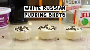 Birthday Cake Pudding Shots Tipsy Bartender White Russian Pudding Shots Tipsy Bartender Recipe Pudding Shots Pudding Vanilla Pudding Shots