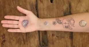 Family floral side piece custom tattoo design. Soul Tattoo Trend Tarot Tattoo Meaning