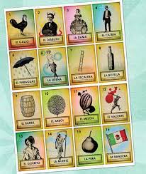 It's so simple, you have no excuse not to do it! Printable Loteria Cards Entire Set 54 Cards Original Designs Etsy Loteria Cards Digital Collage Sheets Cards