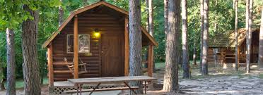 Cosy log cabin close to downtown and beaches. Cabin Camping Rusk Campground Indoor Camping Deluxe Cabins