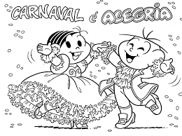 Dibujos Carnaval Para Colorear