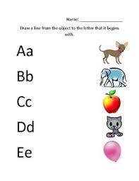 Letter Matching Pre K And Kindergarten Skills Worksheet Kindergarten Skills Kindergarten Worksheets Kindergarten Math Worksheets Free
