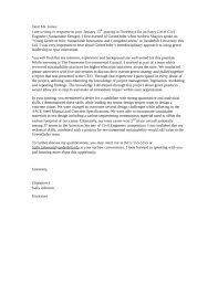 civil engineering cover letter help