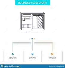 Blueprint Design Drawing Plan Prototype Business Flow