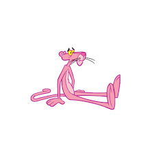 Pink Pinkpanther Cartoon Panther Cute Tumblr Sticker Pink Panter Pink Panthers Panther