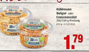 We did not find results for: Matiss Bulgur Oder Couscoussalat Angebot Bei Rewe