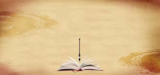 Quill Pen Writing Implement Book Background Book Background Calligraphy Background Writing Implement
