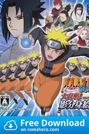 Download Naruto Shippuden Dairansen Kage Bunsen Emaki 6rz Nintendo Ds Nds Rom In 2020 Nintendo Ds Naruto Shippuden Kage