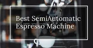Beyond that, the waters get a little murky as to whether this is a good machine. The Top 3 Best Semi Automatic Espresso Machines You Have To Know