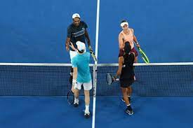 It marks krejcikova's third straight mixed doubles title at melbourne park after she triumphed with ram in 2019 and nikola mektic last year, capping a successful fortnight for the czech, who also reached. Rajeev Ram Barbora Krejcikova Pictures Photos Images Zimbio
