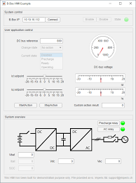 The following are the outlines of the segment. Graphical User Interface With Matlab App Designer Imperix