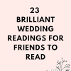 In my humble opinion… …not all wedding ceremonies need to be 35+ we have several non religious wedding ceremonies handy for you or if you would like to create your own or borrow someone else's nonreligious wedding. 1