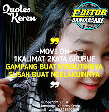 Yang keren itu bukan anak muda yang banyak gaya, tapi anak muda yang banyak karya. Facebook