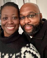 Celebrating marriage anniversary with love