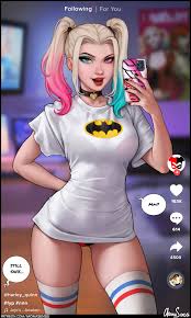 AromaSensei] Harley Quinn | 18+ Porn Comics
