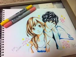 Ao Haru Ride Kou X Futaba By Ryuukeru On Deviantart Ao Haru Ride Ao Haru Ride Kou Blue Springs Ride