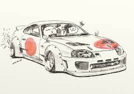 Pngtree has millions of free png, vectors and psd graphic resources for designers.| 5320951 Car Illustration Crazy Car Art Jdm Japanese Old Ozizo Art Show