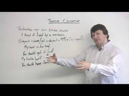 English Grammar Passive Causative Youtube In 2020 English Grammar Grammar Passive