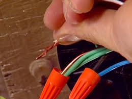 As with any electrical wiring, make sure all wire connections are made securely with the proper size wire nuts, that they are not loose and that no copper. Install A Ceiling Fan How Tos Diy