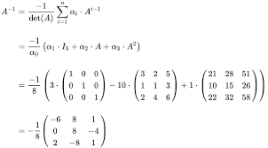 Wenn die matrix nicht invertierbar ist, so lässt sich dieses verfahren nicht anwenden. Inverse Matrix Wikipedia