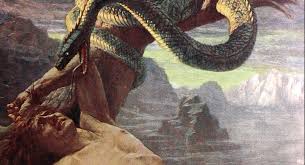 Loki is a god in norse mythology. Punishment Of Loki Norse Mythology My Myth Stories