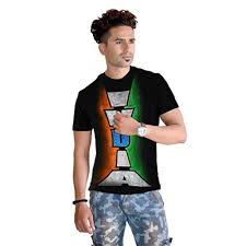 *big brand days is live on amazon now. Buy Black Cotton Hand Painted Indian Independence Day T Shirt Online Looksgud In
