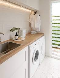 This Stylish Laundry Will Make You Want To Do The Washing Laundry Room Remodel Laundry Room Design Small Laundry Rooms