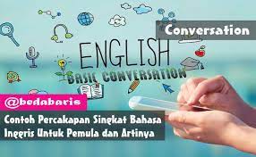 Contoh Percakapan Singkat Bahasa Inggris Untuk Pemula Dan Artinya Bahasa Inggris Bahasa Inggris