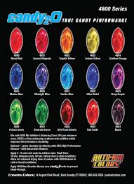 Auto Air Color Charts Airbrush Paint Direct