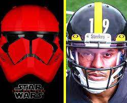 Now, imagine you run into tim mcgraw or bill murray while you wait in line for a beer. Top 15 Guess The Nfl Team By Picture Of Star Wars Helmets