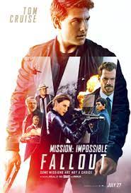 Here's the full list of. Mission Impossible Fallout Wikipedia
