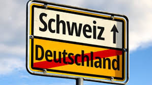 Ein land verzichtet auf die. Grenzganger
