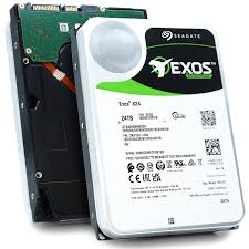 Seagate Exos X24 24TB SATA 6Gb/s 7200RPM ST24000NM002H
