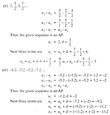 Ncert Solutions For Class 10 Maths Chapter 5 Arithmetic Progressions Ex 5 1 Learninsta Com Arithmetic Progression Maths Ncert Solutions Maths Solutions