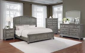 Best Master Furniture 5 Pcs Eastern King Bedroom Set In Grey Rustic Wood Walmart Com King Bedroom Sets Luxurious Bedrooms Bedroom Layouts