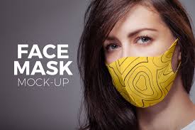 30 Face Mask Mockup Templates Overlays Design Shack