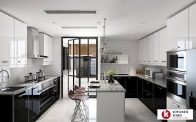 مطابخ أنيقة عالية الجودة في اﻹمارات كيتشن كينج