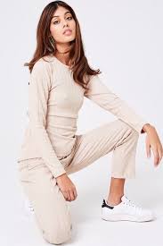 Welcome mrjandmissn see you in cap d'agde. Libertine Oatmeal Ribbed Loungewear Set Clothing From Little Mistress Uk