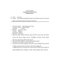 Soal uas ukk bahasa jawa kelas 5 sd semester 2 dan kunci jawaban 27 mei 2017 admin bimbel. Kunci Jawaban Lks 1