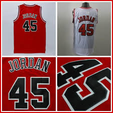 Maybe you would like to learn more about one of these? Michael Jordan Jersey Number 45